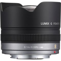 Panasonic Lumix G Fisheye 8mm f/3.5 Lens