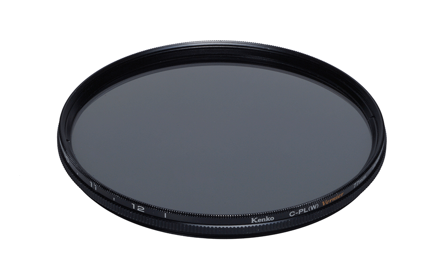 Kenko 72mm Slim Vernier Circular Polarize Filtre