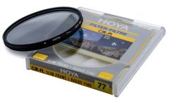 Hoya 43mm Circular Polarize Slim Filtre