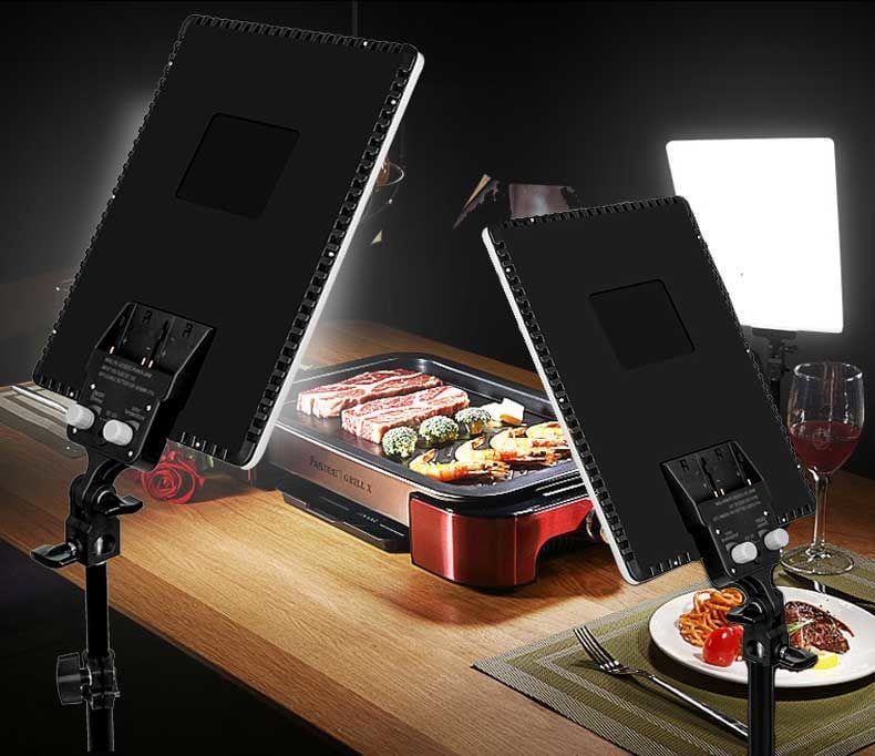 Gdx Led 528 C 3'lü Video Led Işığı
