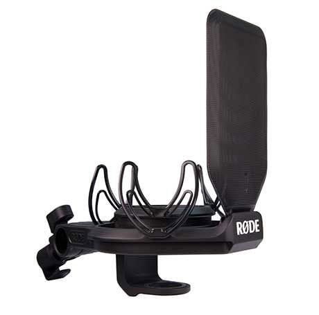 RODE SMR Shockmount + Pop Filtre