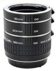 Kenko DG Extension Tüp Üçlü Set Canon Uyumlu