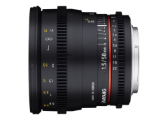 Samyang 50mm T1.5 AS UMC Lens (Sony E)