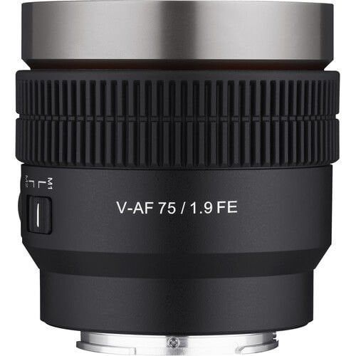Samyang V-AF 75mm T1.9 Lens (Sony E)