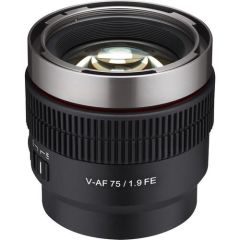 Samyang V-AF 75mm T1.9 Lens (Sony E)