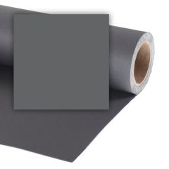 Colorama Charcoal 2.72 x 11 Metre Kağıt Fon