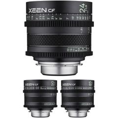 XEEN CF Pro 3 Lensli Cine Kit (PL Mount)