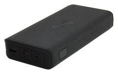 Patona 9987 Premium Powerbank Stark 2.0 PD100W 20000mAh, QI wireless charging, 2xUSB-C 1xUSB-A connector