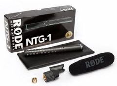 Rode NTG-1 Mikrofon