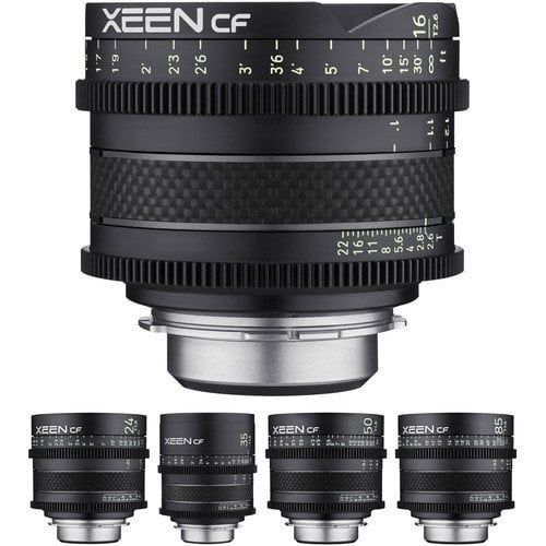 XEEN CF Pro 5 Lensli Cine Kit (Canon EF)