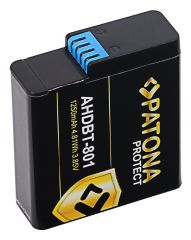 Patona13325 - Protech Battery F.Gopro Hero 5-6-7-8 ,1250MAH