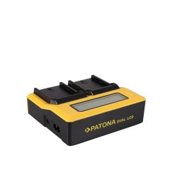 Patona NP-FZ100 SONY  İkili Dual Lcd Usb Charger ( 7683)