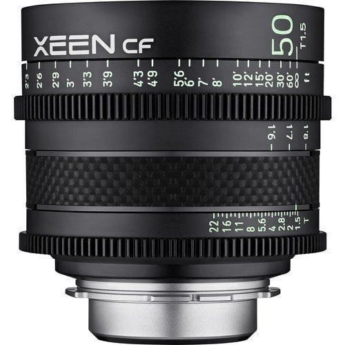 XEEN CF 50mm T1.5 Pro Cine Lens (Sony E)