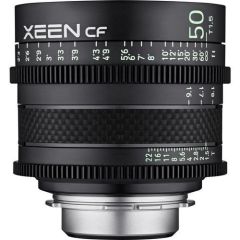 XEEN CF 50mm T1.5 Pro Cine Lens (Sony E)