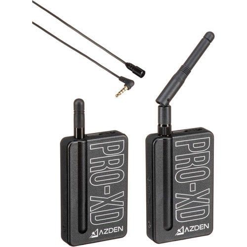 Azden PRO-XD 2.4 GHz Digital Wireless Yaka Mikrofonu