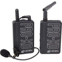 Azden PRO-XD 2.4 GHz Digital Wireless Yaka Mikrofonu