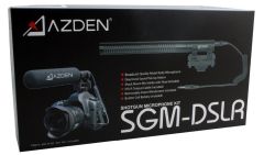 Azden SGM-DSLR Shotgun Mikrofon