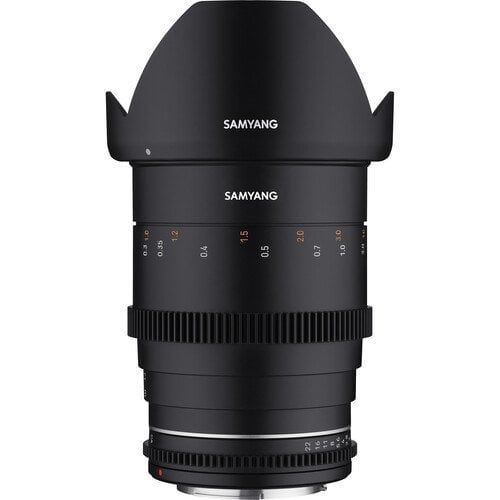 Samyang 35mm T1.5 VDSLR MK2 Cine Lens (Sony E)