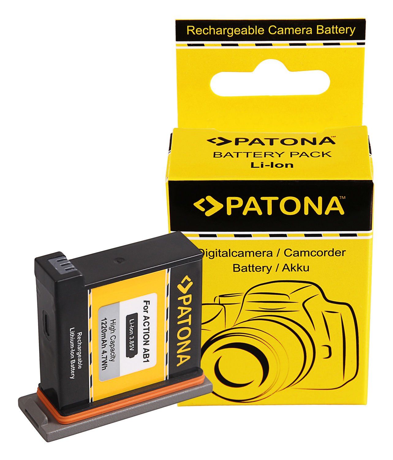 Patona OSMO ACTION AB1 Batarya