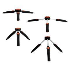 Phottix MT3 Mini Tripod 5'i 1 arada Kit Seti