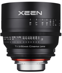 Xeen 50mm T1.5 Cine Lens (PL Mount)