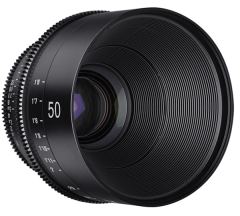 Xeen 50mm T1.5 Cine Lens (PL Mount)