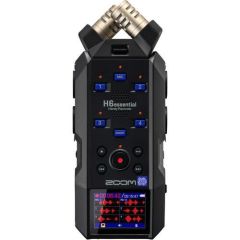 Zoom H6 Essential Ses Kayıt Cihazı (Siyah)