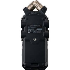 Zoom H6 Essential Ses Kayıt Cihazı (Siyah)