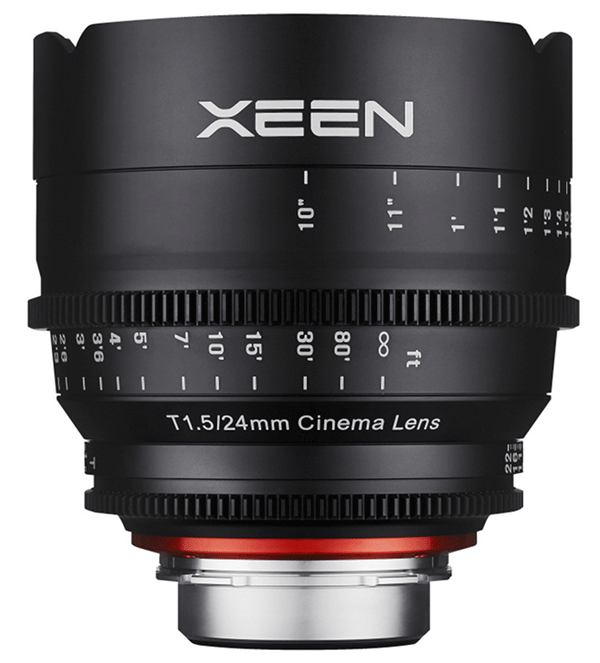 Xeen 24mm T1.5 Cine Lens (Sony E)