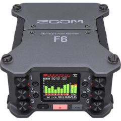 Zoom F6 MultiTrack Field Recorder