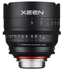 Xeen 24mm T1.5 Cine Lens (PL Mount)