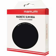 Marumi 77mm Magnetic Slim ND64 Filtre