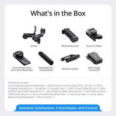 DJI RS 4 Pro Gimbal Stabilizer Combo
