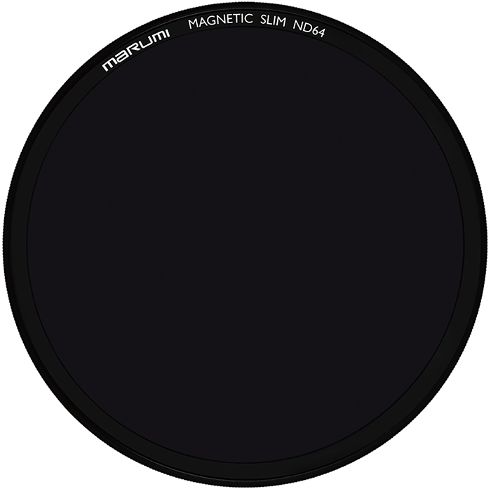 Marumi 82mm Magnetic Slim ND64 Filtre