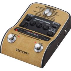 Zoom AC-2 Akustik Creator Efekt Pedalı