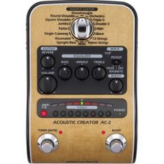 Zoom AC-2 Akustik Creator Efekt Pedalı