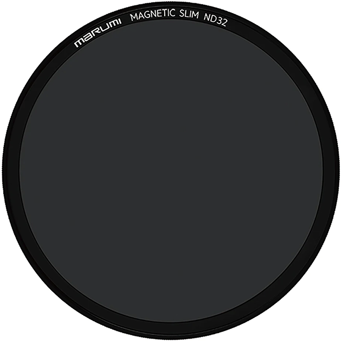 Marumi 82mm Magnetic Slim ND32 Filtre