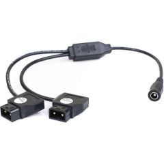Swıt PC-U130B2 Çift D-Tap Çıkışlı SWIT Taşınabilir Hızlı Şarj Cihazı