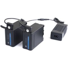 Swıt PC-U130B2 Çift D-Tap Çıkışlı SWIT Taşınabilir Hızlı Şarj Cihazı