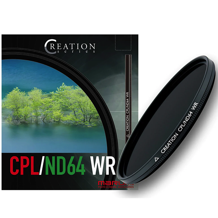 Marumi 82mm CREATION CPL/ND64 WR Filtre