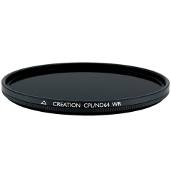 Marumi 82mm CREATION CPL/ND64 WR Filtre