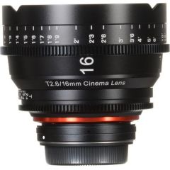 Xeen 16mm T2.6 Cine Lens (MFT)