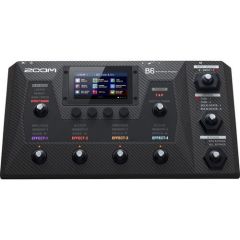 Zoom B6 Bass Multi-effects Processor