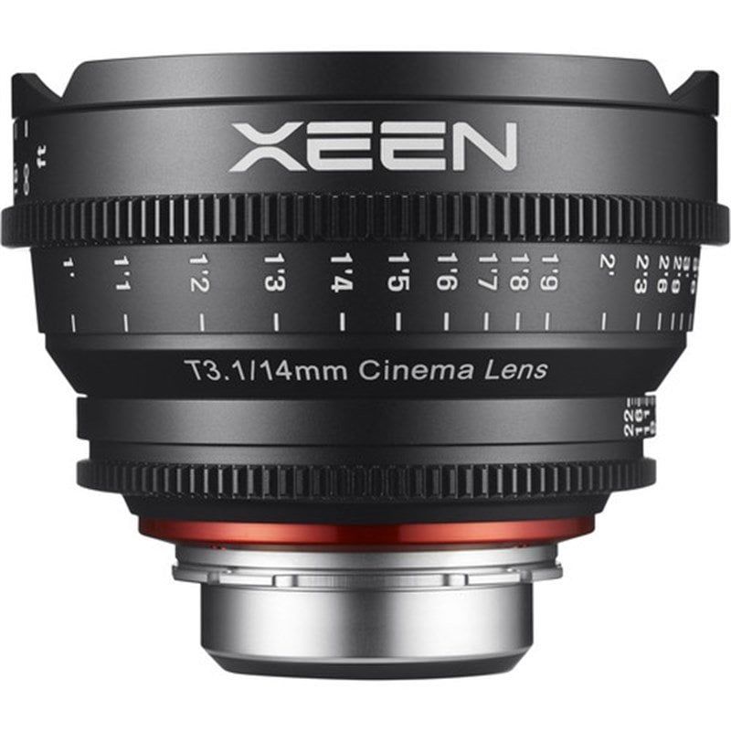 Xeen 14mm T3.1 Cine Lens (MFT)
