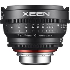 Xeen 14mm T3.1 Cine Lens (MFT)
