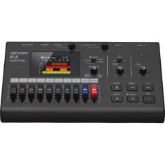 Zoom R12 MultiTrak Recorder Dokunmatik Ekran