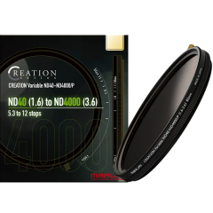 Marumi 82mm CREATION Variable ND40-4000/P Filtre