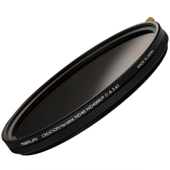 Marumi 82mm CREATION Variable ND40-4000/P Filtre