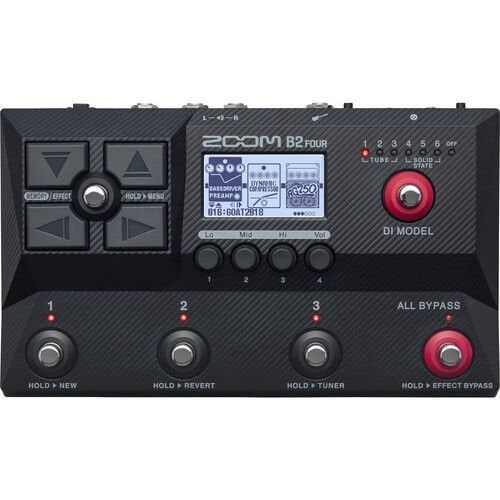 Zoom B2 Bass Multi-effects Processor