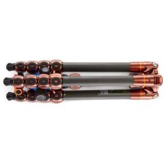 3 Legged Thing Bucky Legends Monopod Özellikli Carbon Fiber Tripod + AirHed VU Kafa (Bronz)